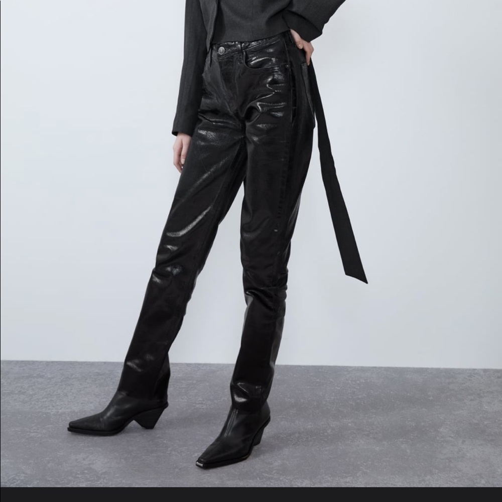Full length slim jeans
